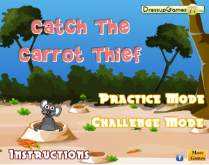 Catch The Carrot Thief