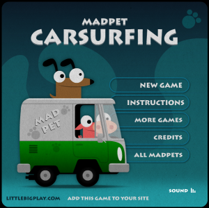 Madpet Carsurfing